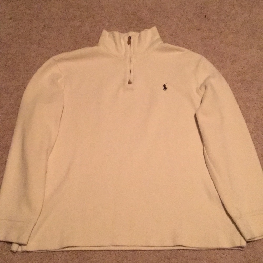 Polo quarter zip sweatshirt